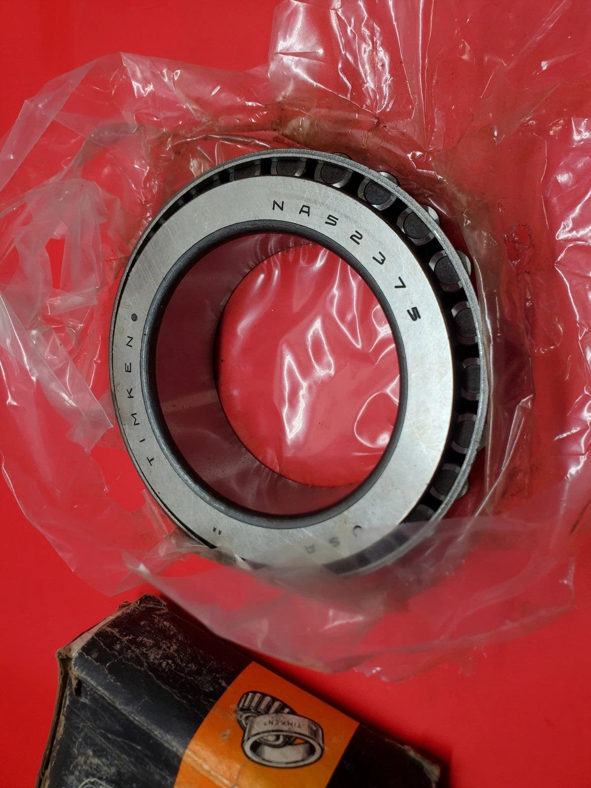 TIMKEN NA52375 Roller Bearing Assembly NOS