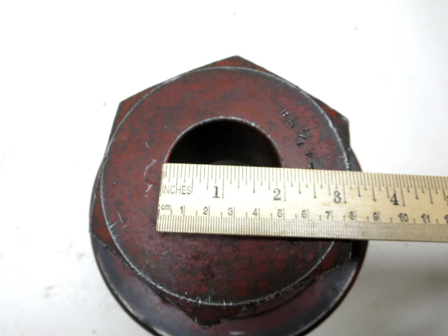 Castellated Standard Bolt Thru Socket 5 - 4-1/2 N6600-5-4-1/2