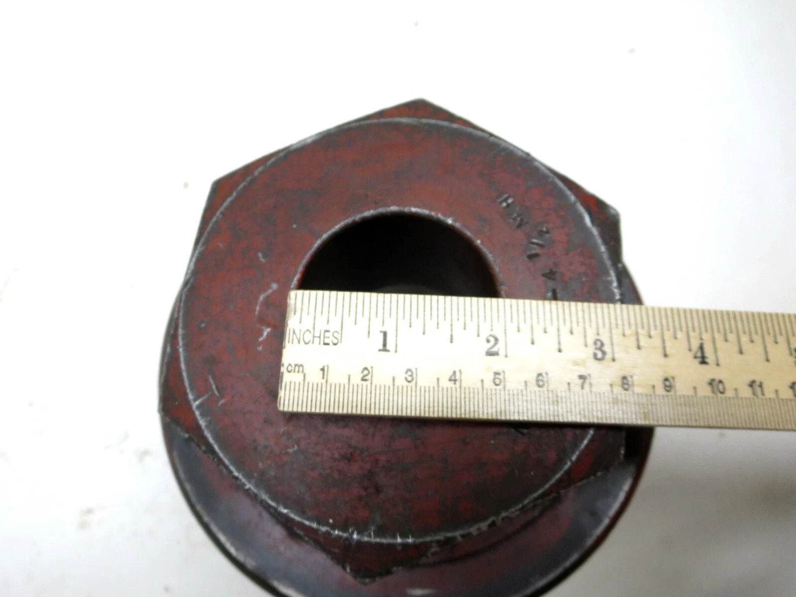 Castellated Standard Bolt Thru Socket 5 - 4-1/2 N6600-5-4-1/2