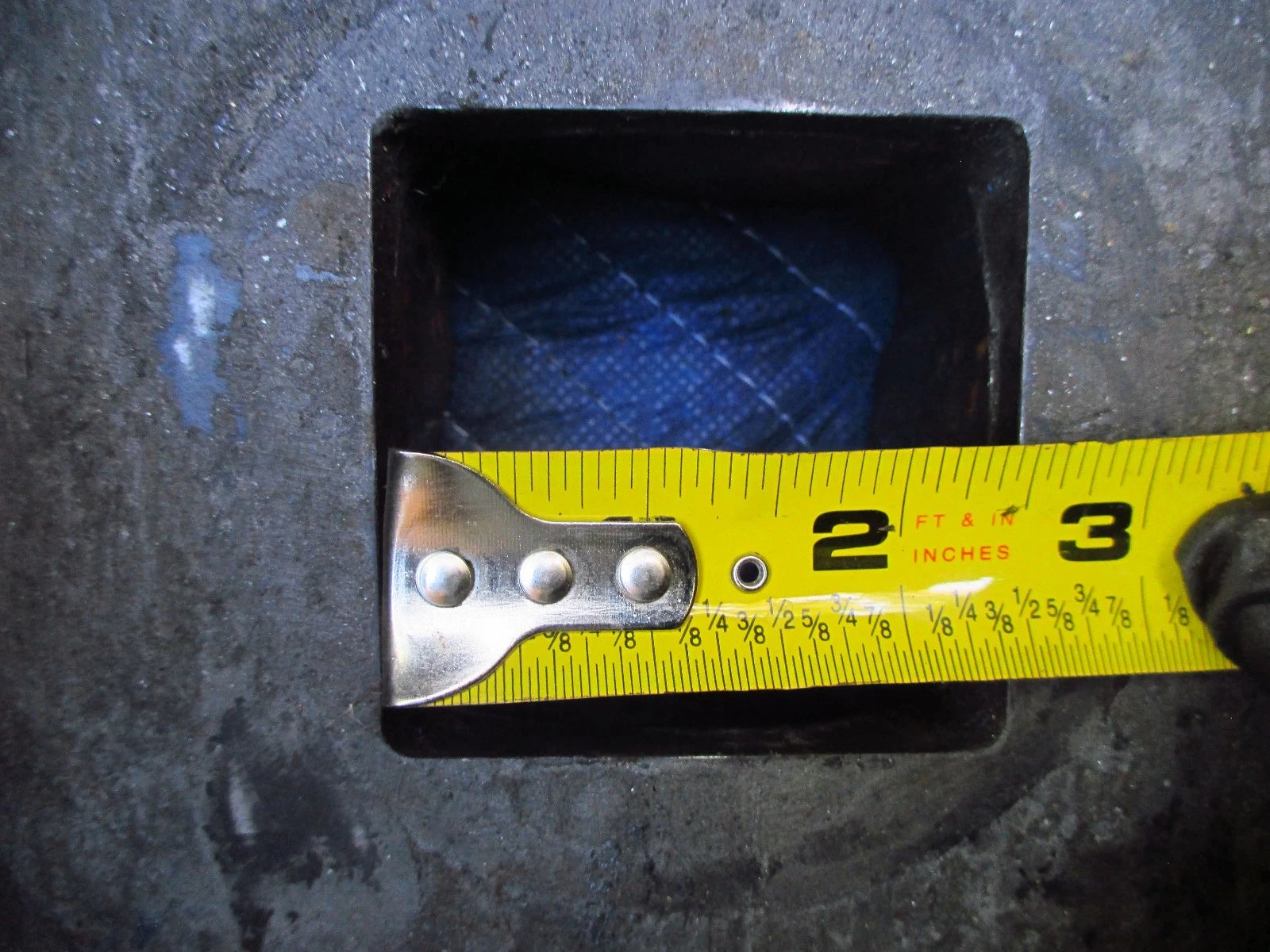 7-1/8" Impact Socket 2-1/2" Drive 4-Point 7-1/8 in Massive Custom Square Socket