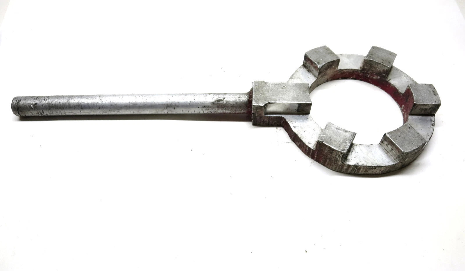 4-7/8" Castellated Turbine Wrench Aluminum Ultra Lightweight - 3-1/2 LBS