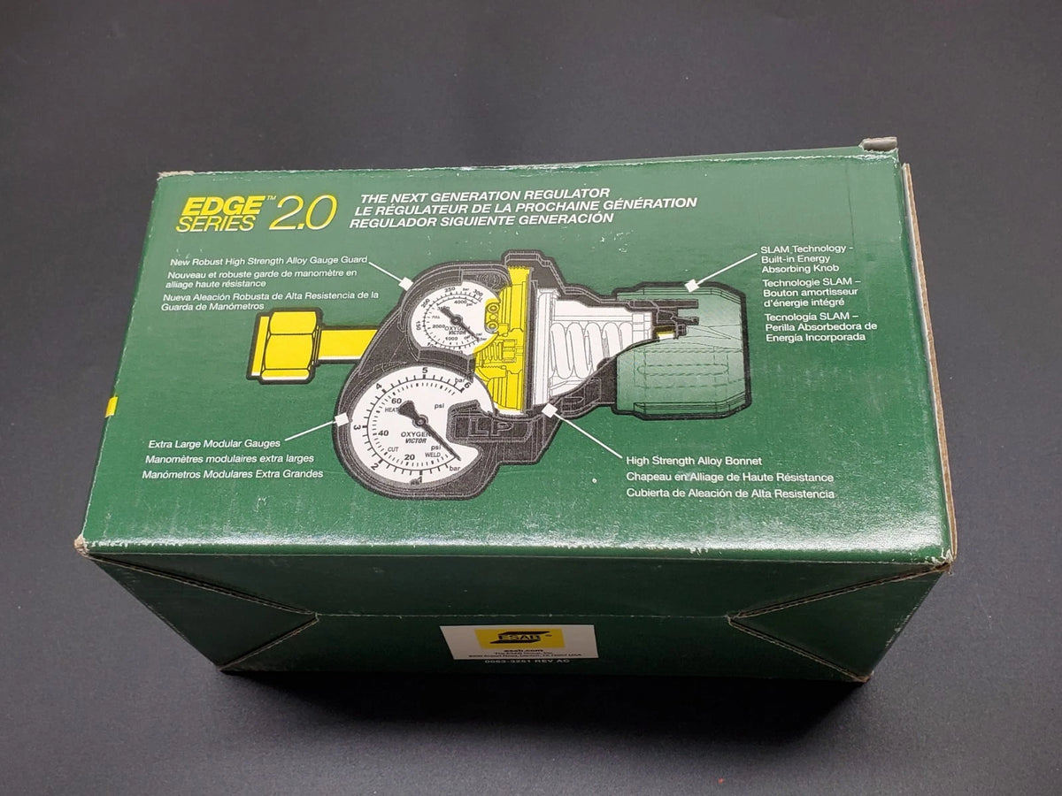 Victor 0781-3631 EDGE 2.0 Regulator Propane LP Gas