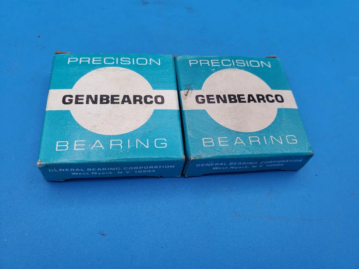 LOT OF 2 PCS General Bearing Genbearco 22862-88 3035DC Ball Bearing USA