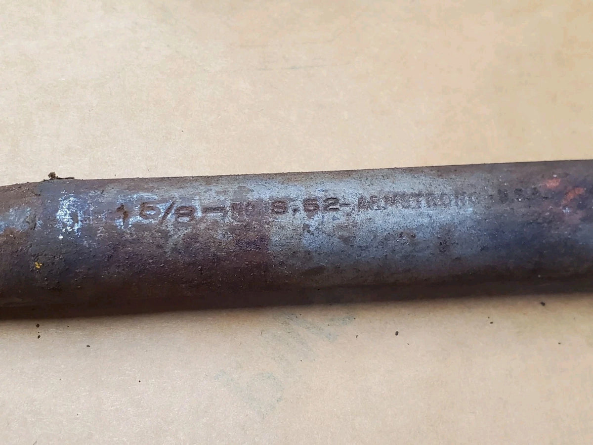 Armstrong 1-5/8 No. S-52 Straight Tubular Handle Wrench 12 Point USA
