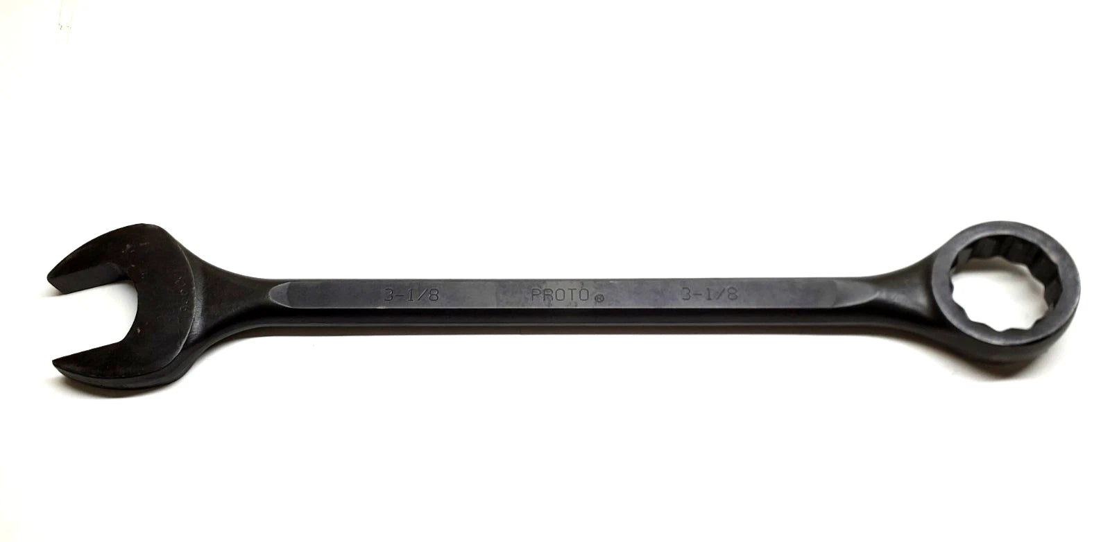 Proto J12100, 3-1/8" Extra Jumbo Combination Wrench, 12100 USA
