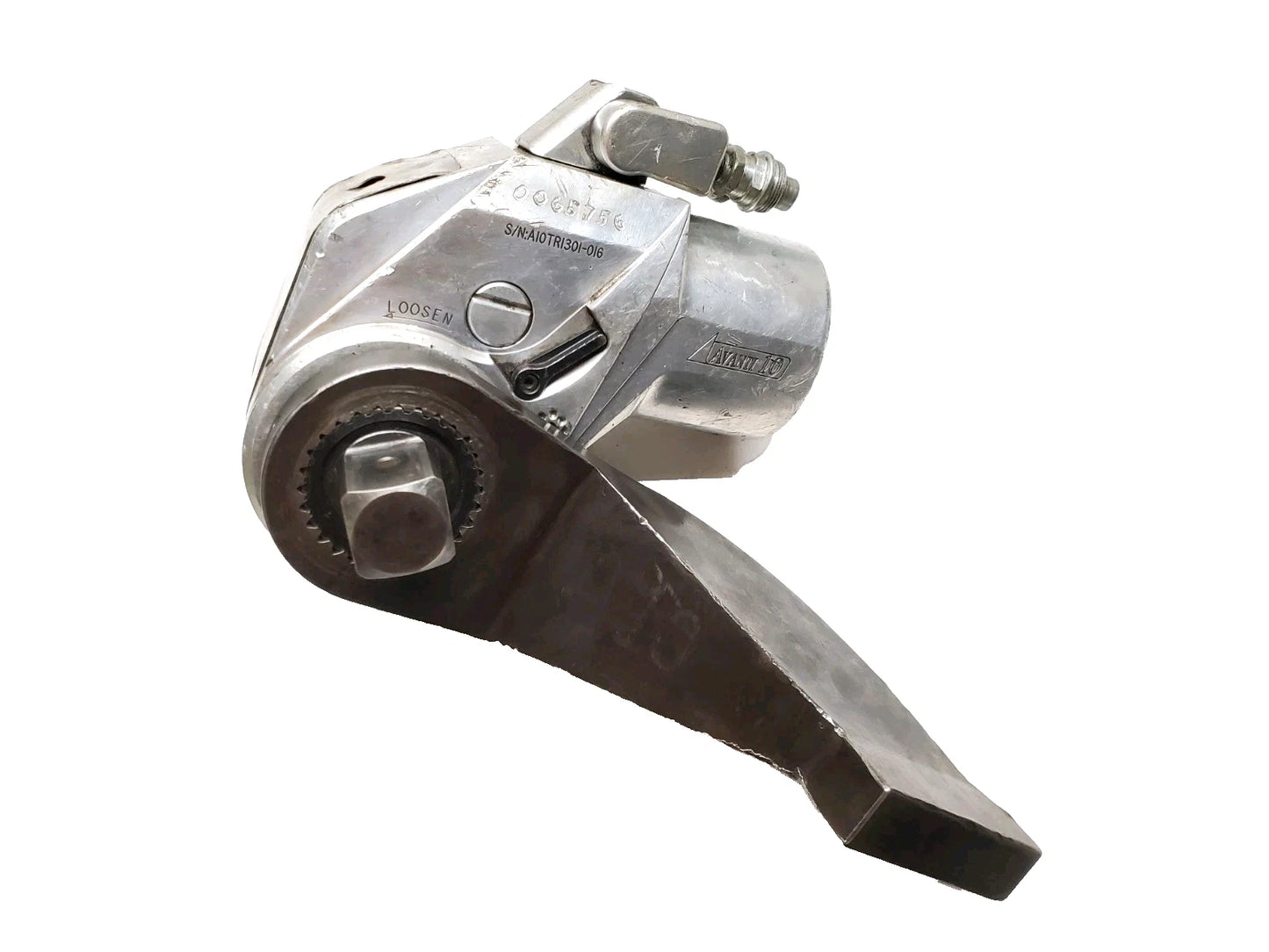HYTORC AVANTI 10 Hydraulic Torque Wrench 1-1/2 Drive w/ Ext Reaction Arm AV-10