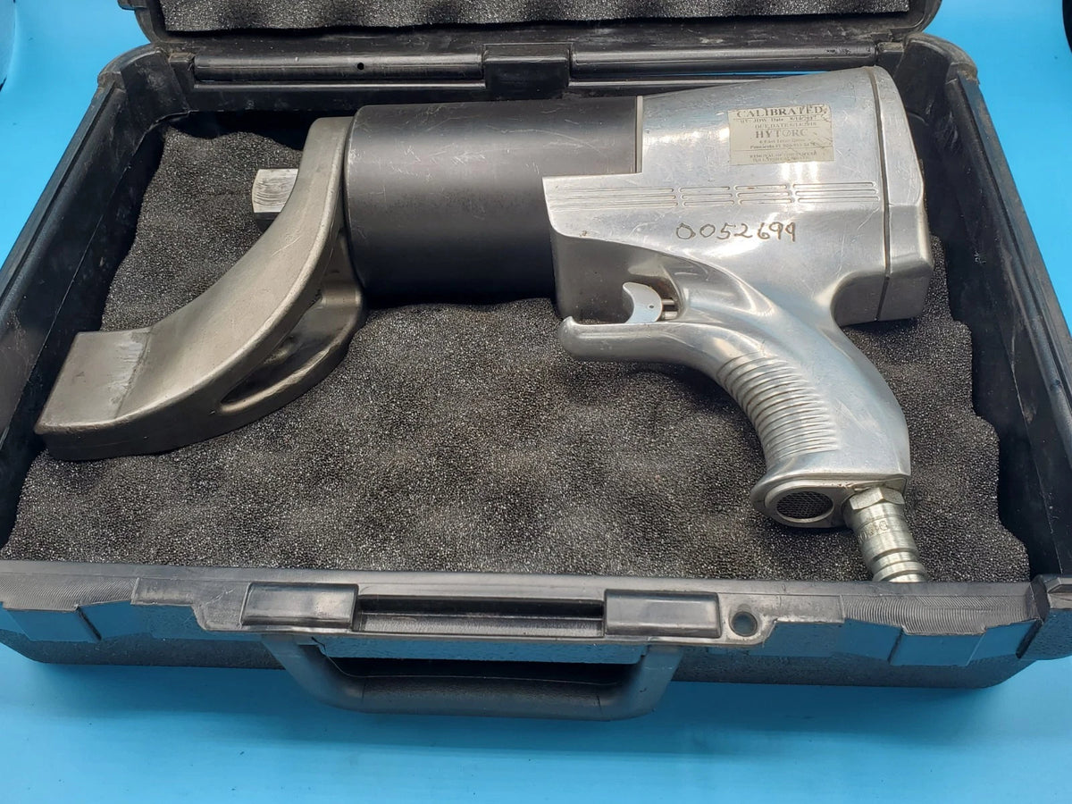 Hytorc JGUN-A3-SP Pneumatic Torque Gun Wrench 1 in. Drive Tested