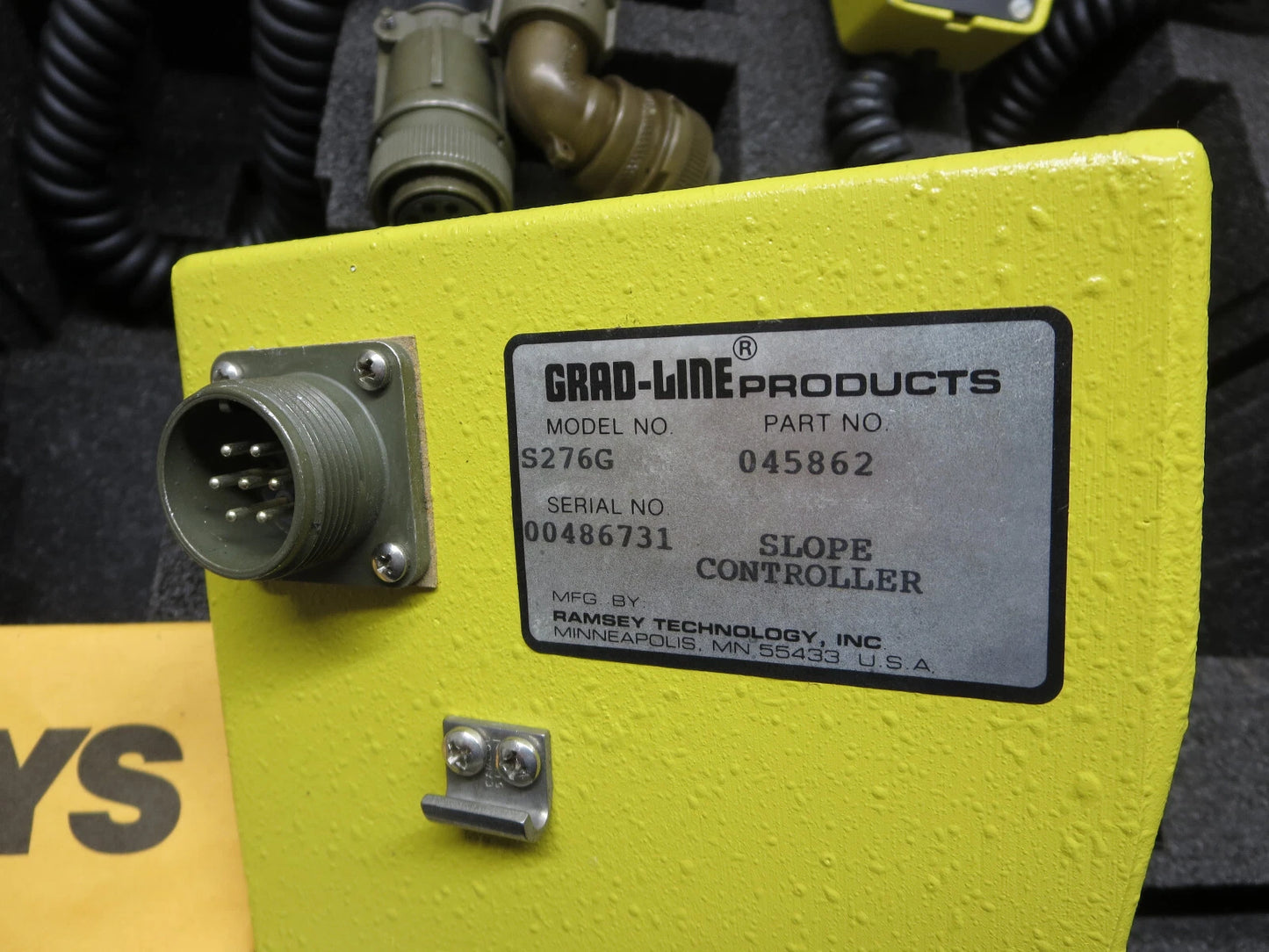 Thermo Scientific S276G Slope Control Paver Grad-Line