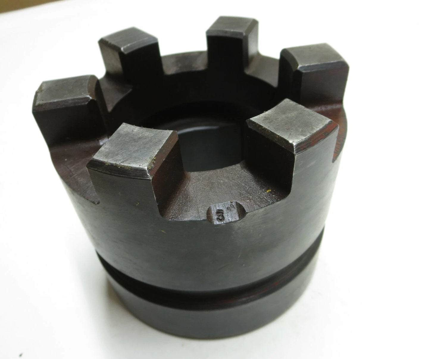 Castellated Socket 3" x 2-1/2" Square Drive Power House Tool PLB17 Made in USA