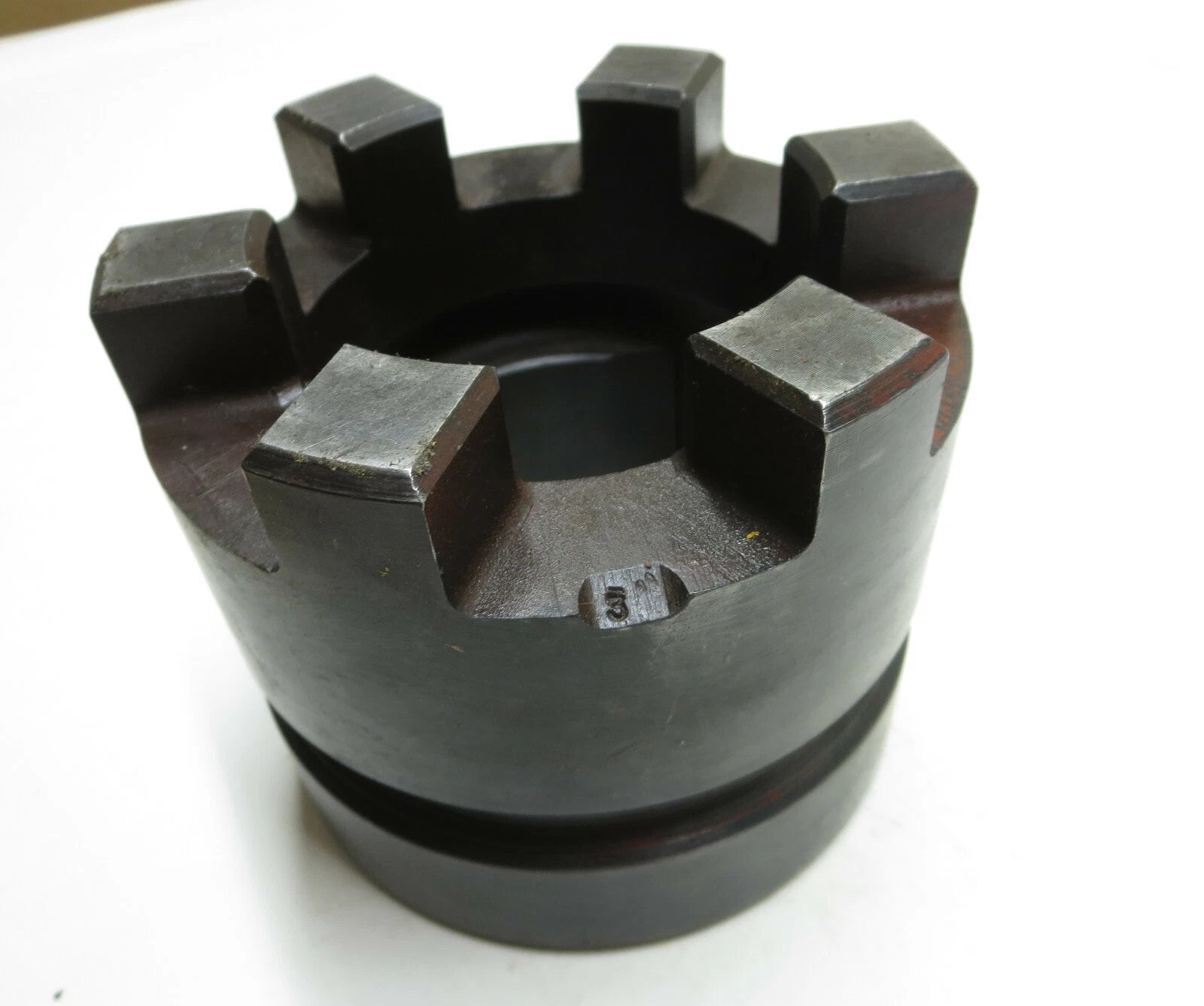 Castellated Socket 3" x 2-1/2" Square Drive Power House Tool PLB17 Made in USA