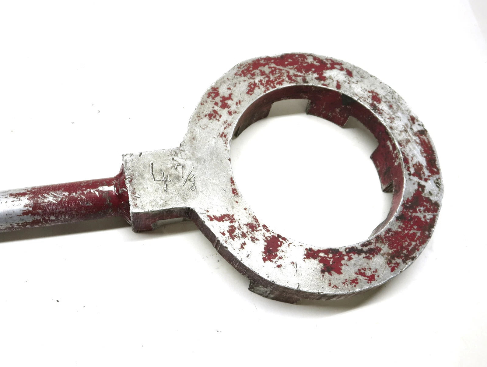 4-7/8" Castellated Turbine Wrench Aluminum Ultra Lightweight - 3-1/2 LBS