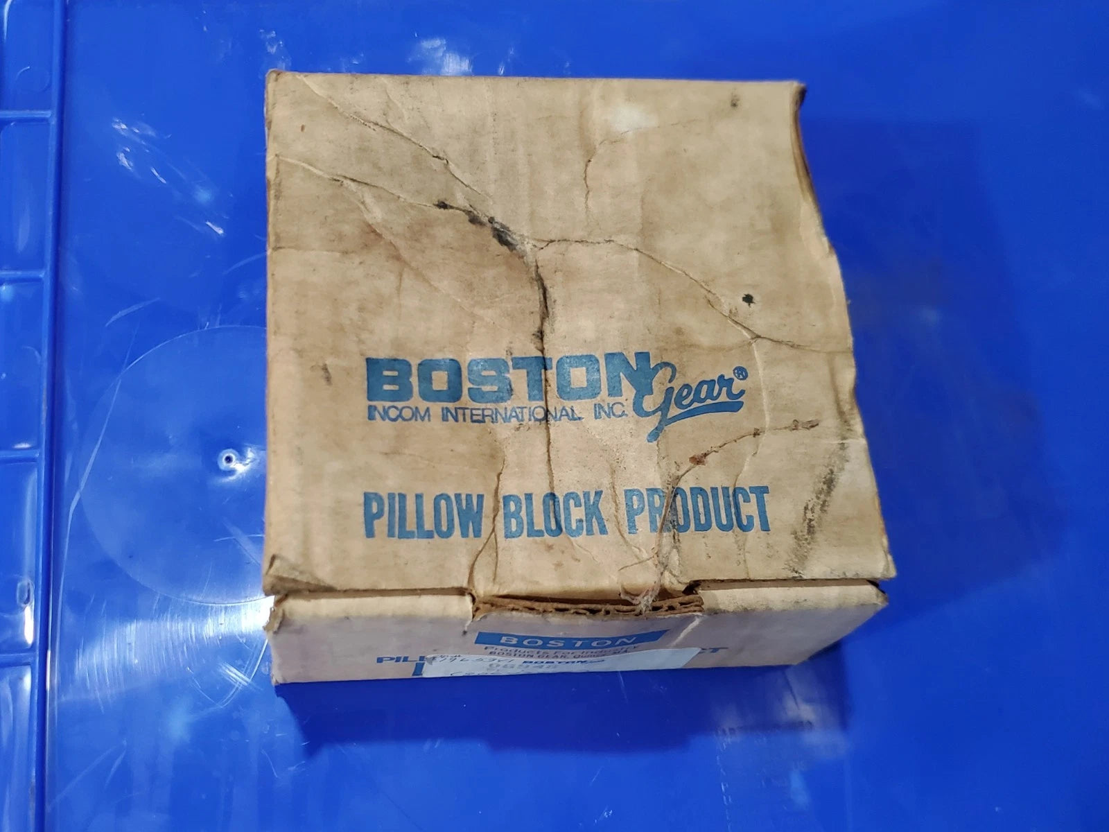 Boston Gear 06941 5F 1 Heavy Duty Flange Mount Ball Bearing Unit 4 Bolt 1" Bore