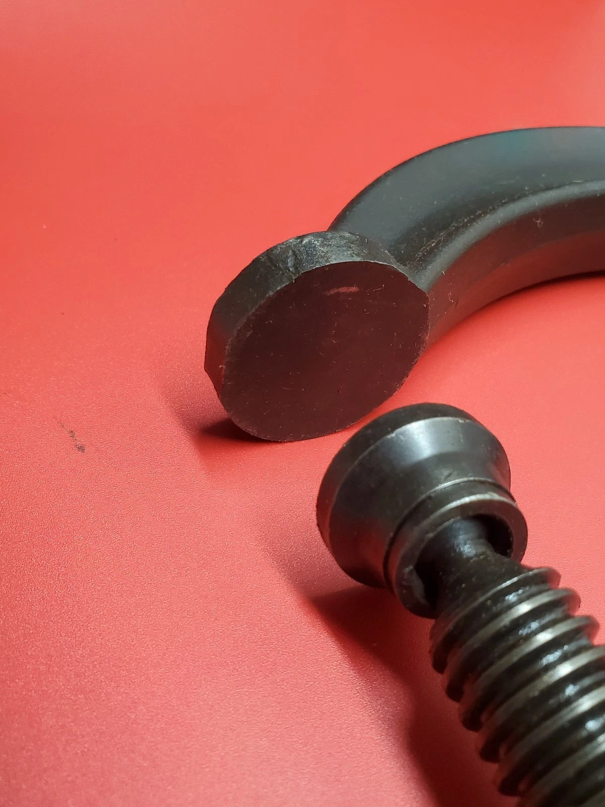 Armstrong 12 in. C-Clamp Deep Throat Drop Forged 78-412 Made in USA Excellent