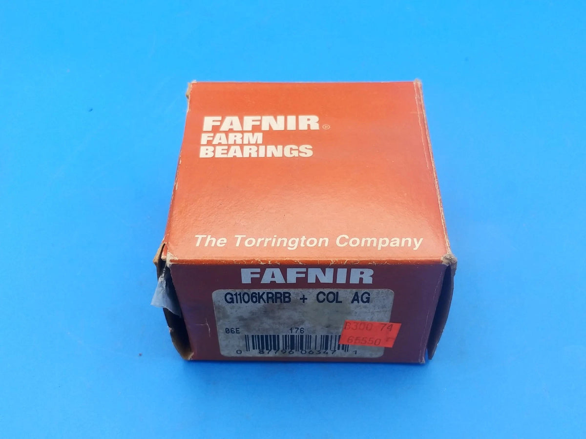 FAFNIR FARM BALL BEARING GC1106KRRB + COL AG NOS USA