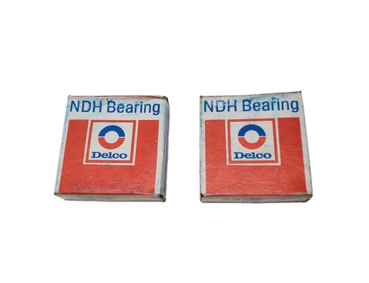 LOT OF 2 x NDH 3305 Bearing New USA
