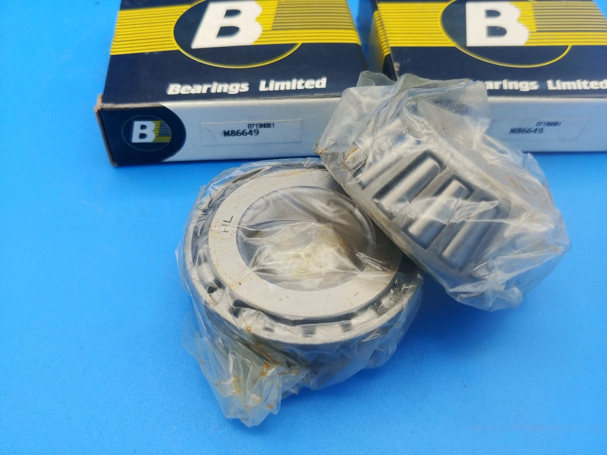 2 X Bearings Limited M86649 Bearing Cones LOT OF 2 PCS