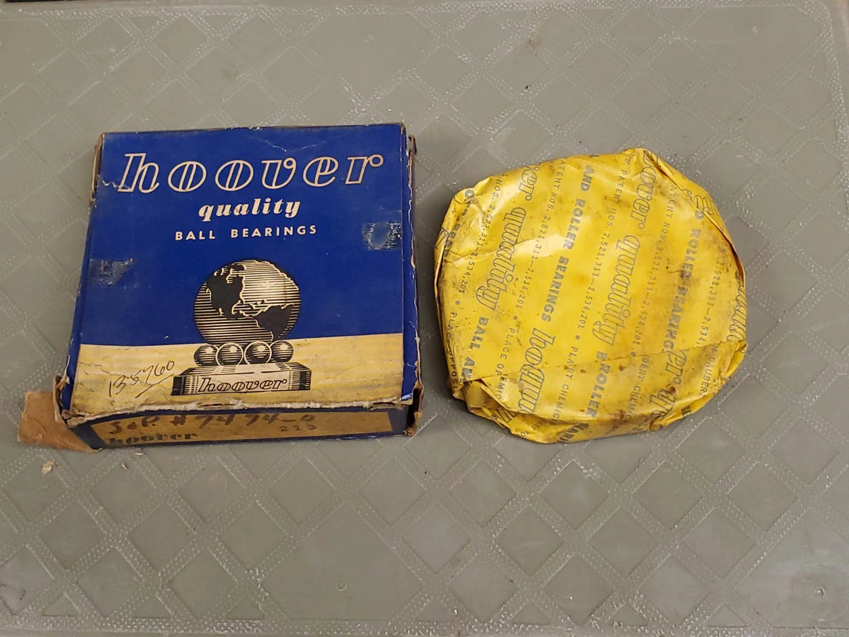 HOOVER 213 BALL BEARING NOS W Original Box USA