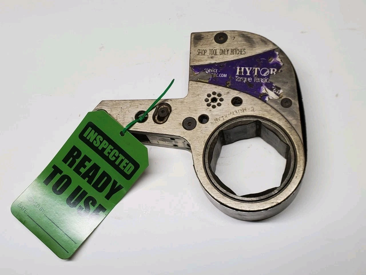 HYTORC Stealth4 #7, 2-9/16" ST4 Hex Link, ST04-209 Tested