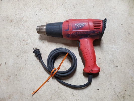 Milwaukee 8975-6 Heat Gun 2019