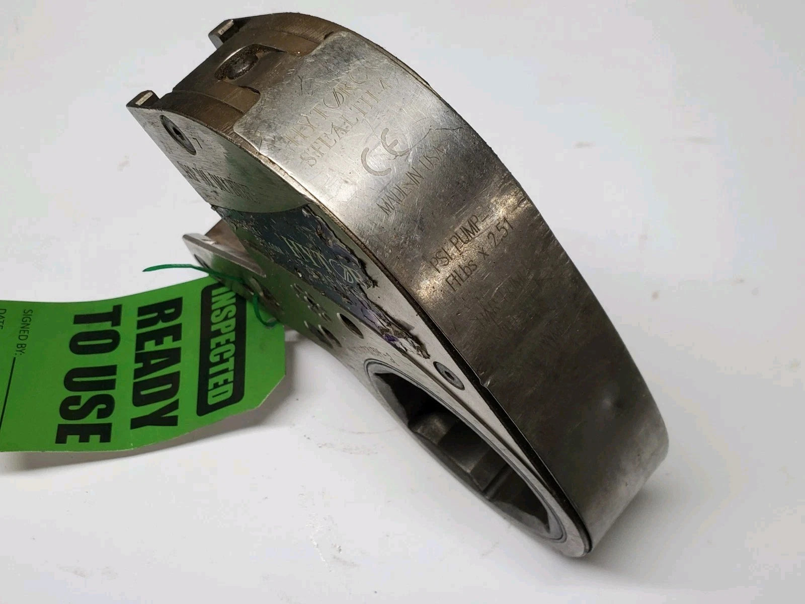 HYTORC Stealth4 #7, 2-9/16" ST4 Hex Link, ST04-209 Tested