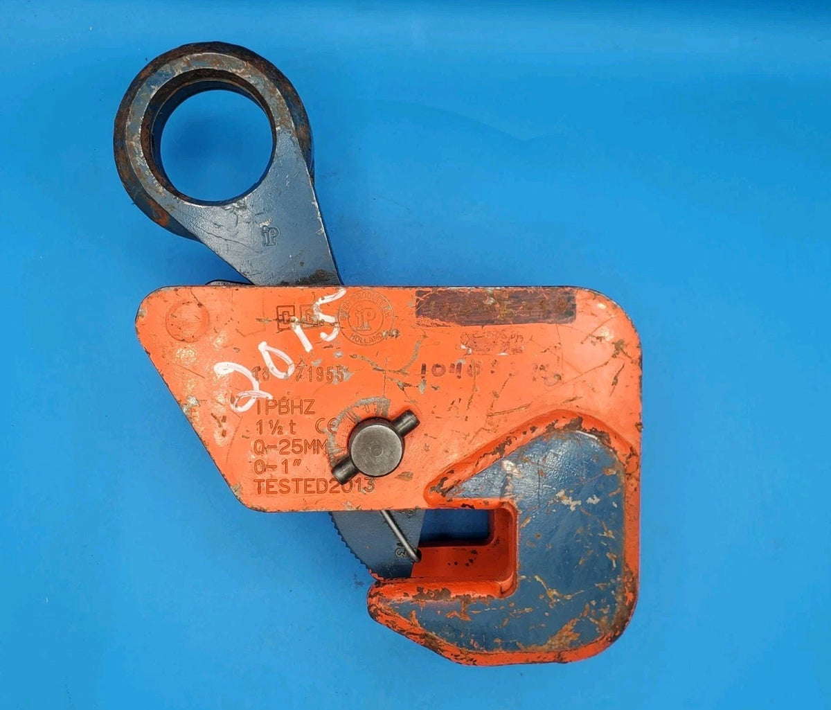 Crosby IPBHZ 1-1/2 ton Lifting Clamp IP 0 - 1 in.