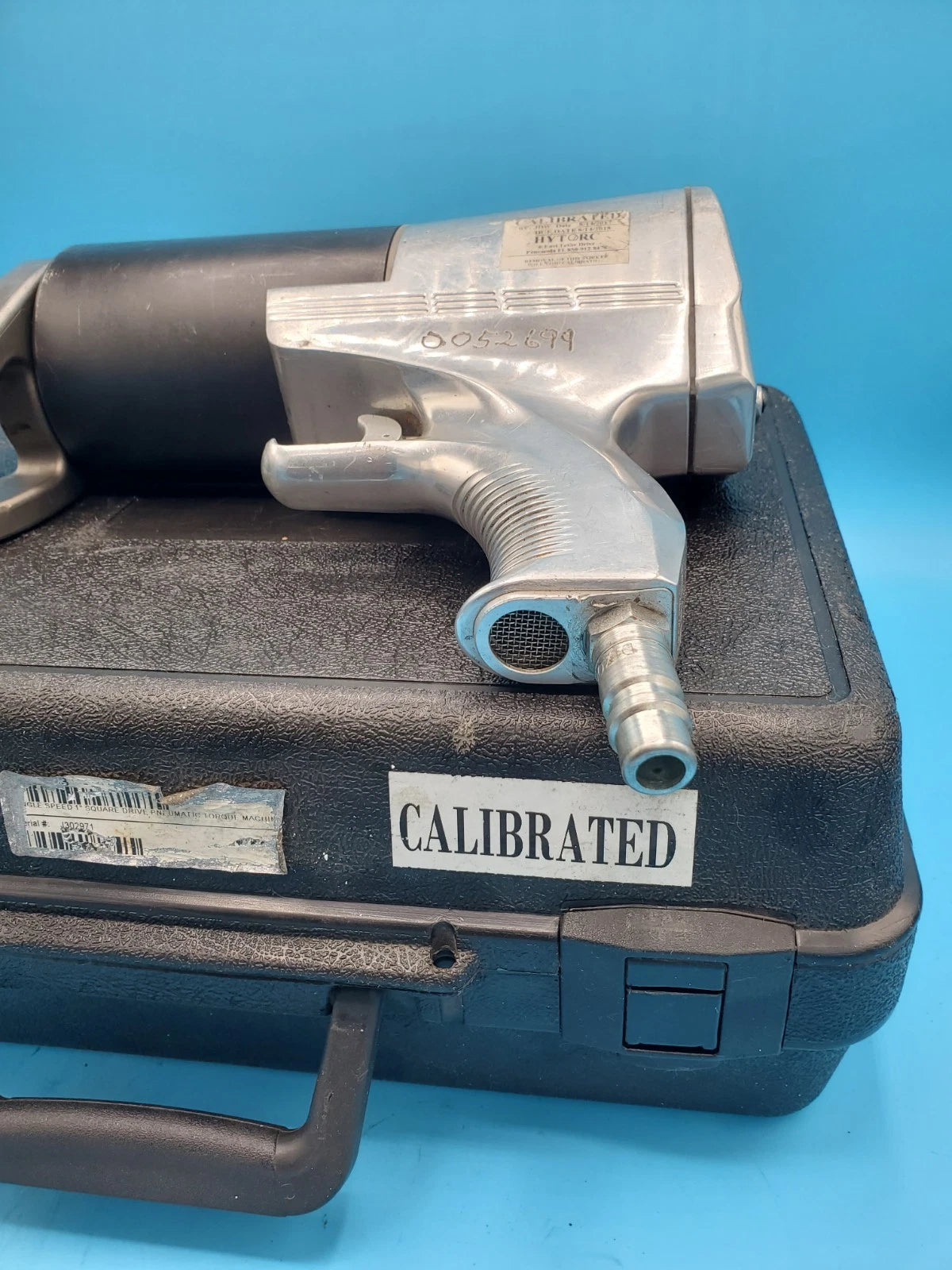 Hytorc JGUN-A3-SP Pneumatic Torque Gun Wrench 1 in. Drive Tested