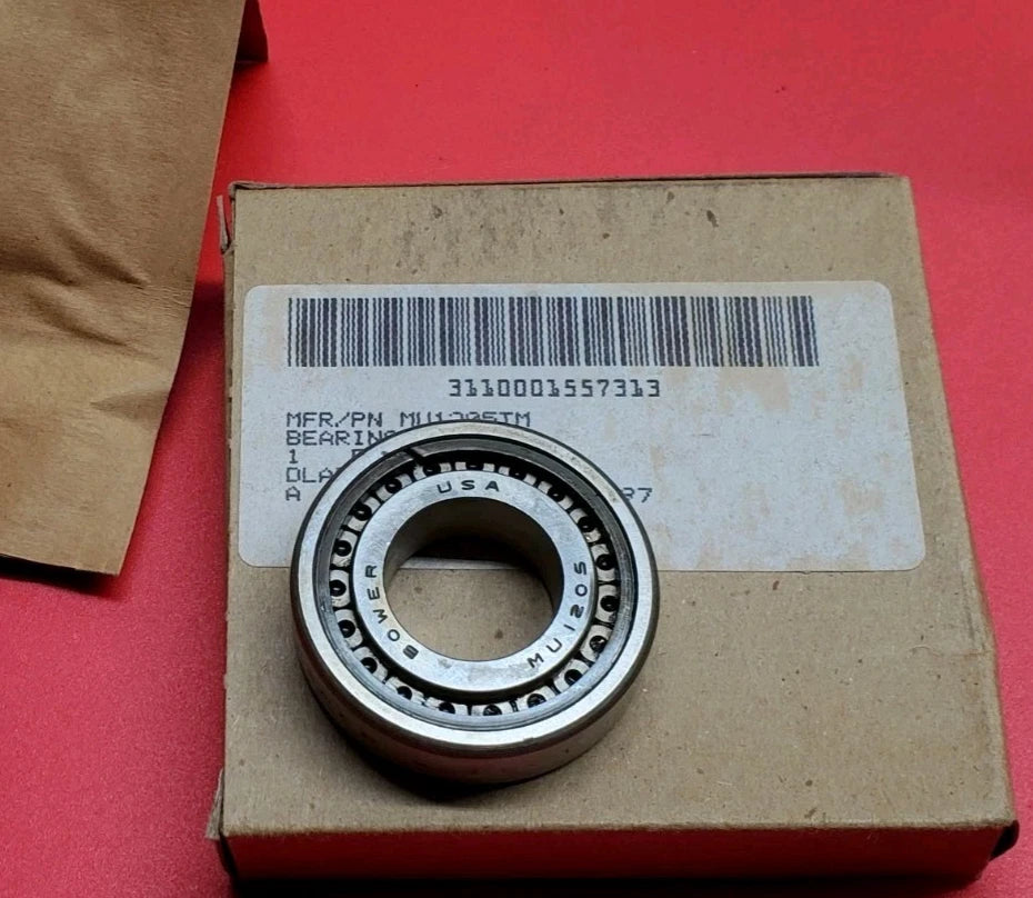 NOS Timken BOWER USA MU1205TM CYLINDRICAL BEARING MU-1205-TM