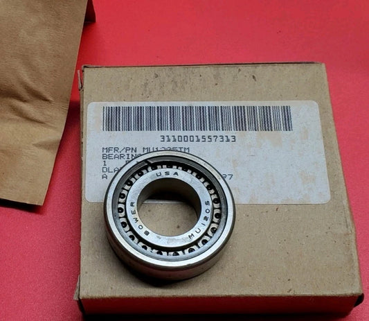 NOS Timken BOWER USA MU1205TM CYLINDRICAL BEARING MU-1205-TM