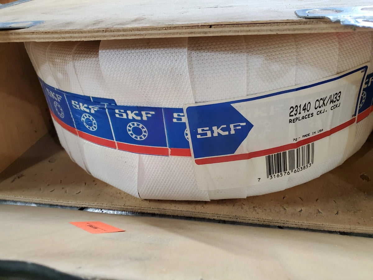 SKF 23140 CCK/W33 Spherical Roller Bearing New Made In USA
