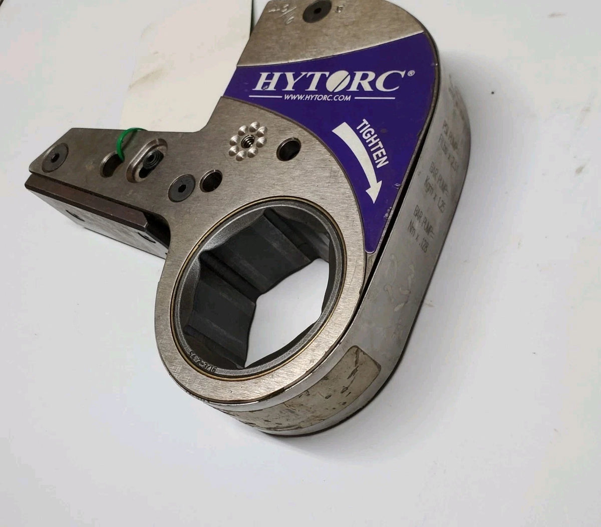 HYTORC 2-3/16 in. Stealth-4 RATCHET HEX LINK #5 Tested