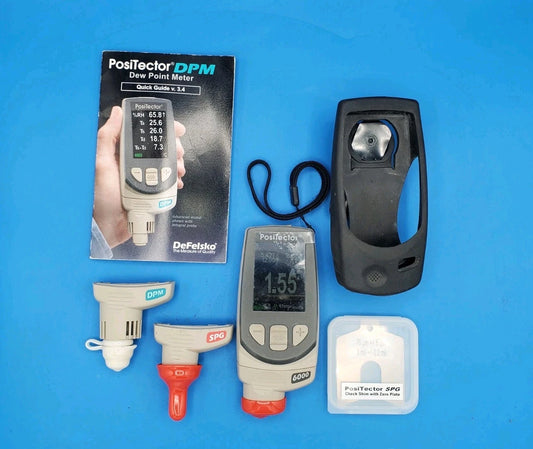 DeFelsko PosiTector Inspection Kit W/ 6000, DPM &amp; SPG Probes