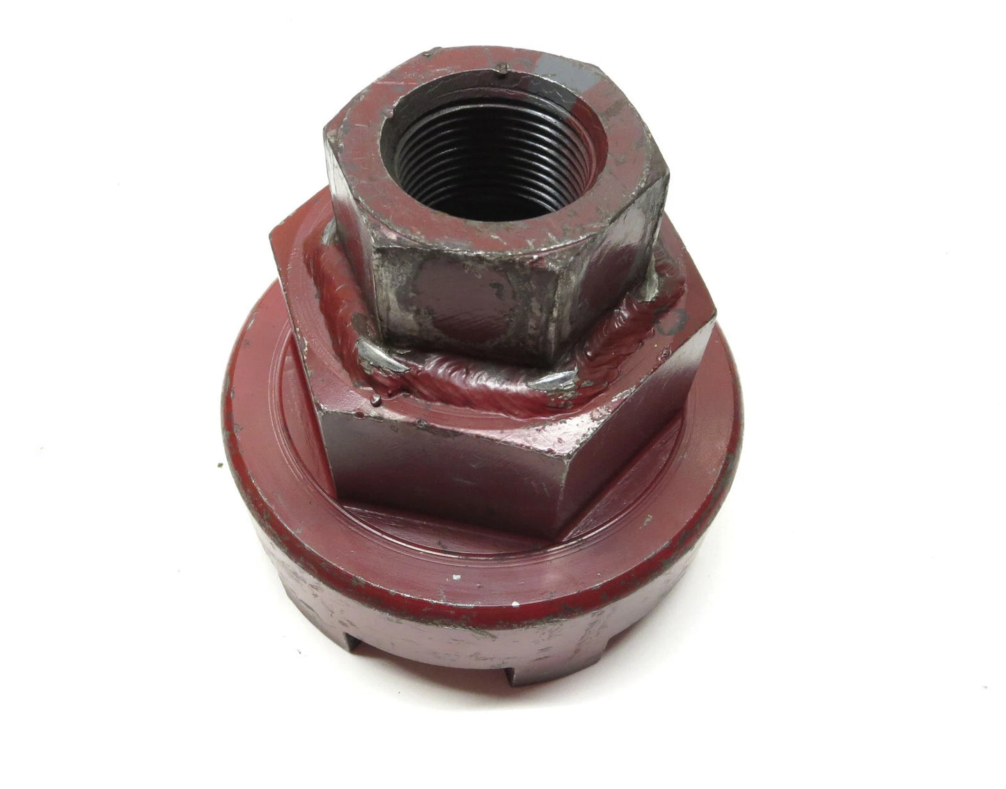 5 in. Castellated Wrench Bolt Thru Socket 4-1/2 &amp; 3 in. Drive Custom Specialty