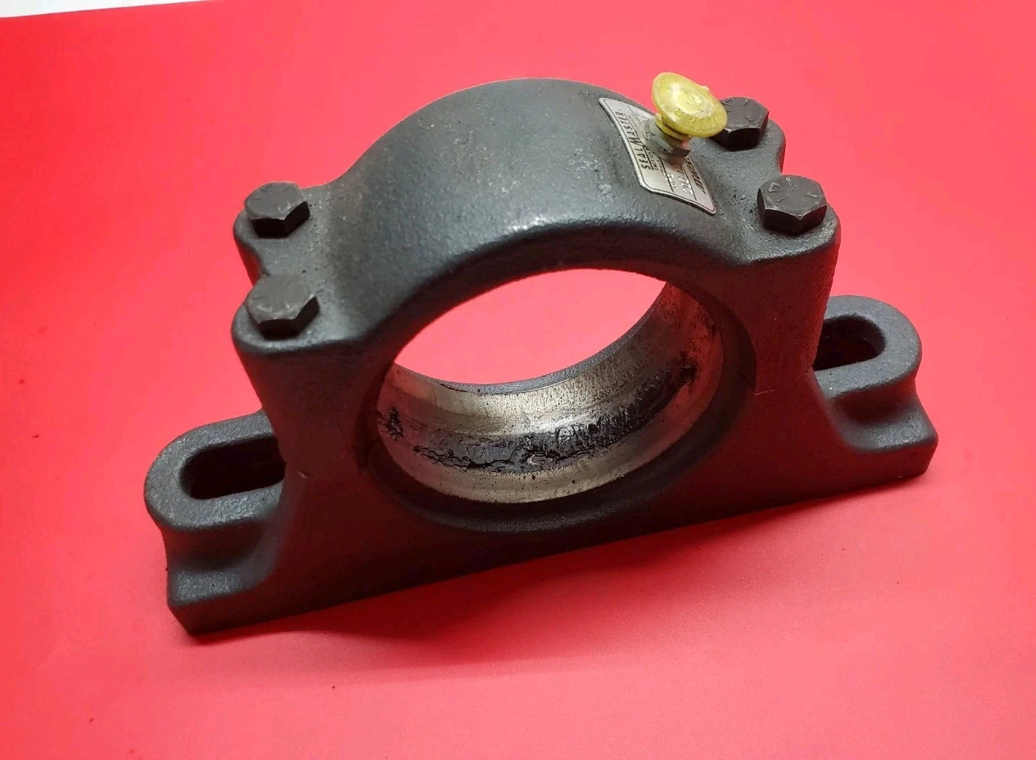 Seal Master 2-3/16 Pillow Block Bearing Housing RPB 203 C2