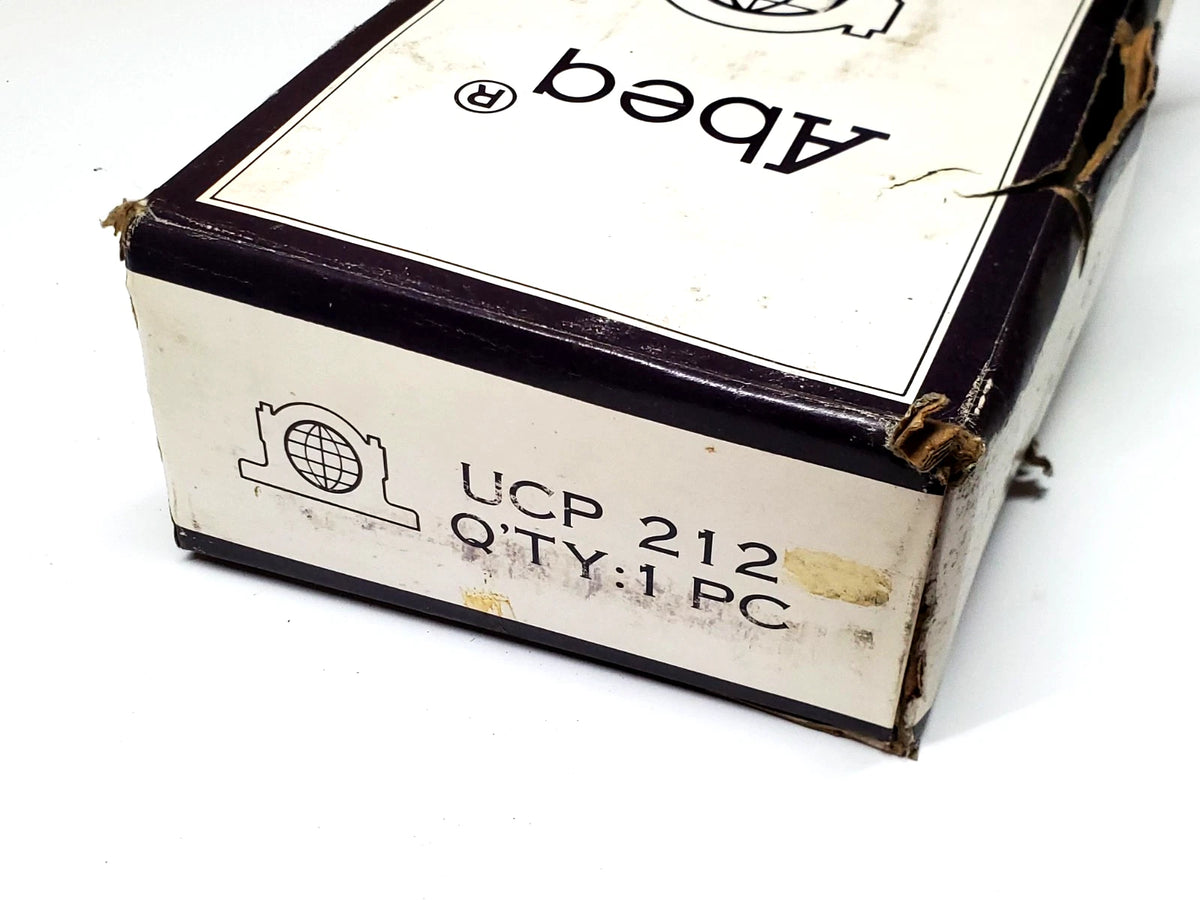 Abeq Castings UCP212 Pillow Block Bearing Assembly NOS Taiwan