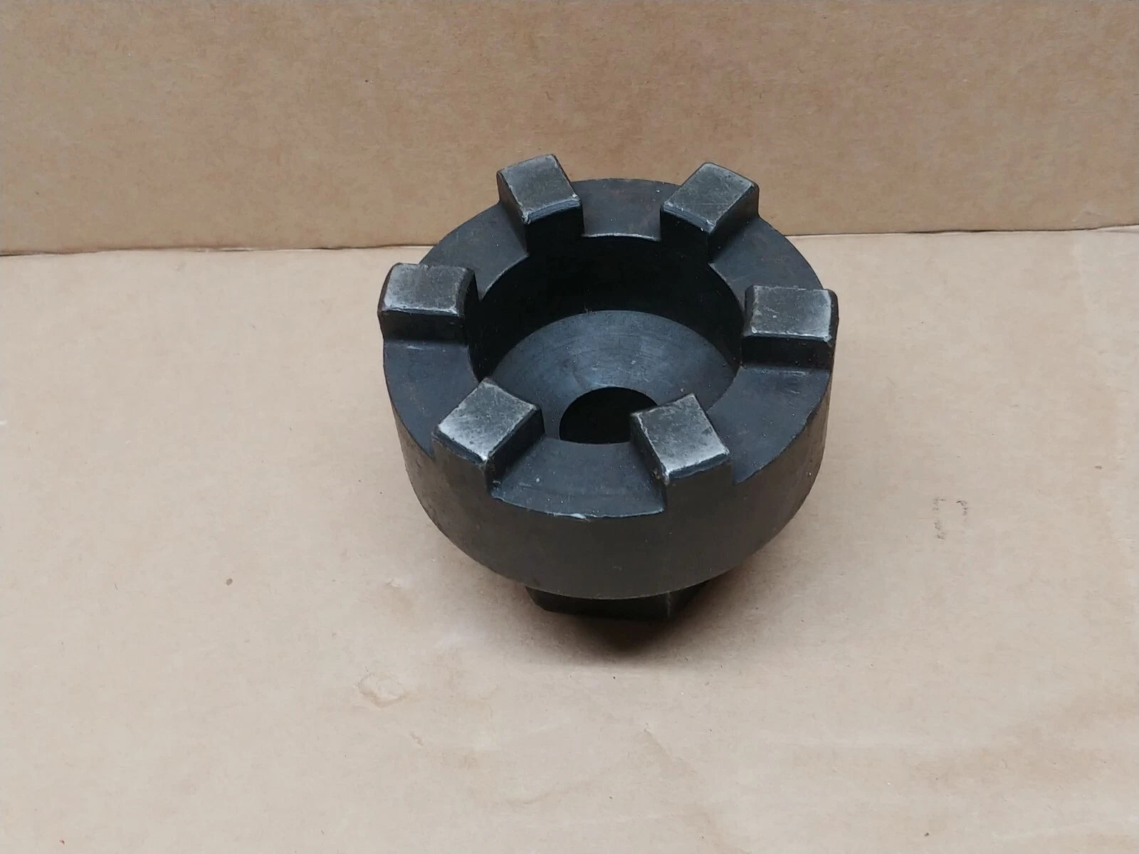 Castellated Standard Bolt Thru Socket 10 - 2-1/4 N6600-10-2-1/4