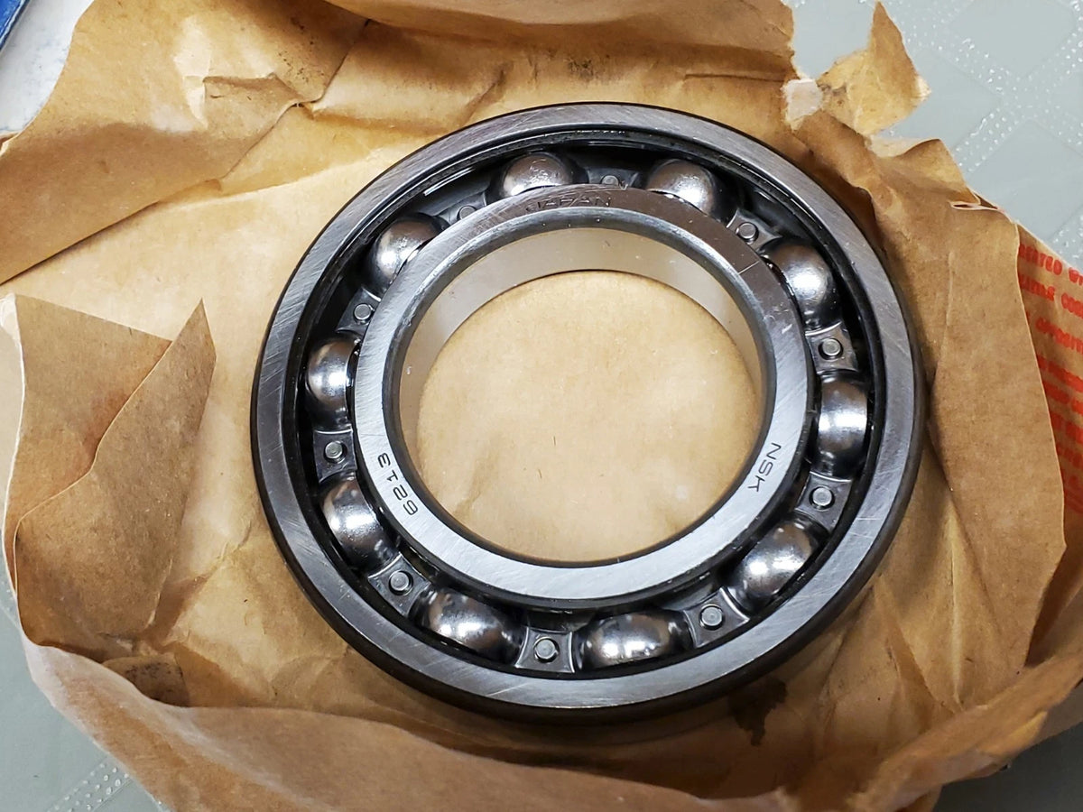 NSK Deep Groove Ball Bearing 6213 Open Both Sides JAPAN