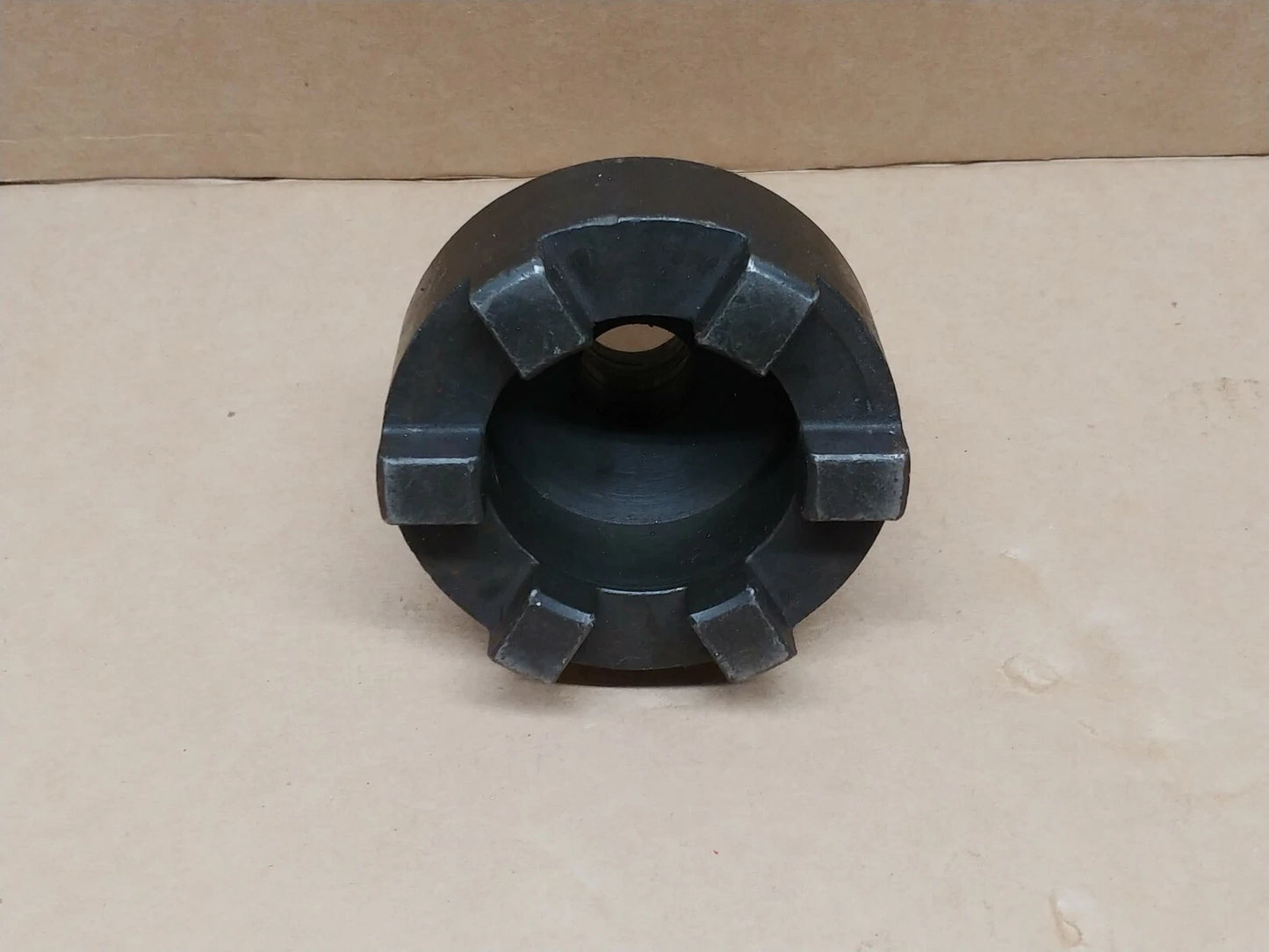 Castellated Standard Bolt Thru Socket 10 - 2-1/4 N6600-10-2-1/4