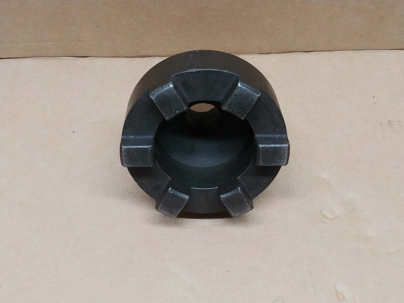 Castellated Standard Bolt Thru Socket 10 - 2-1/4 N6600-10-2-1/4