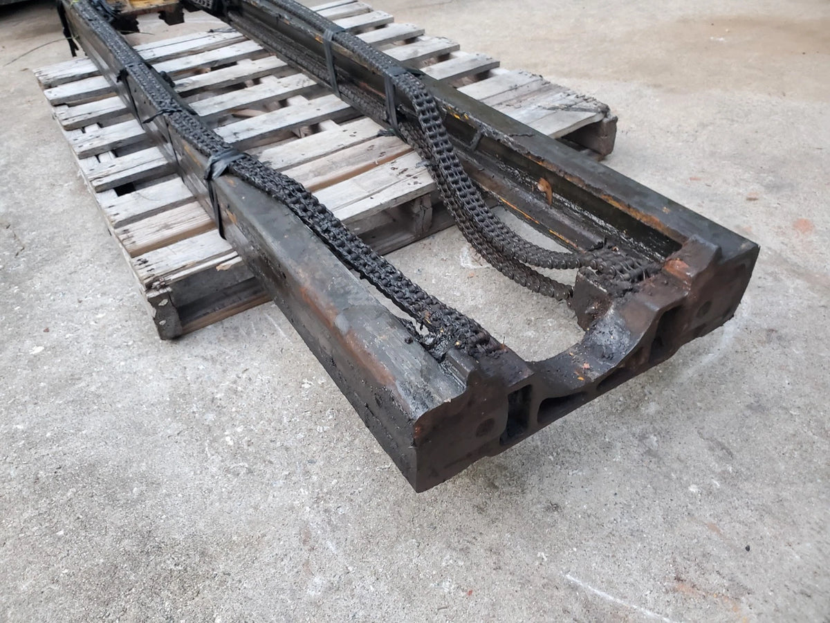 Clark Carloader Model 4024 Fork Lift Upright Inner Mast / Inner Slide Assembly