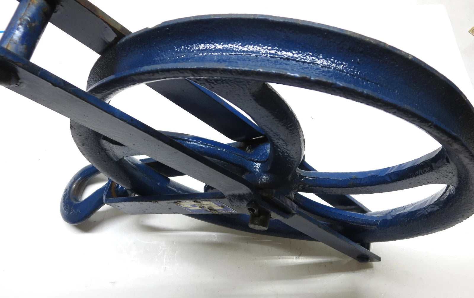 Campbell 3061V Gin Wheel Roofer's Block 12" Pulley Sheave Made in USA