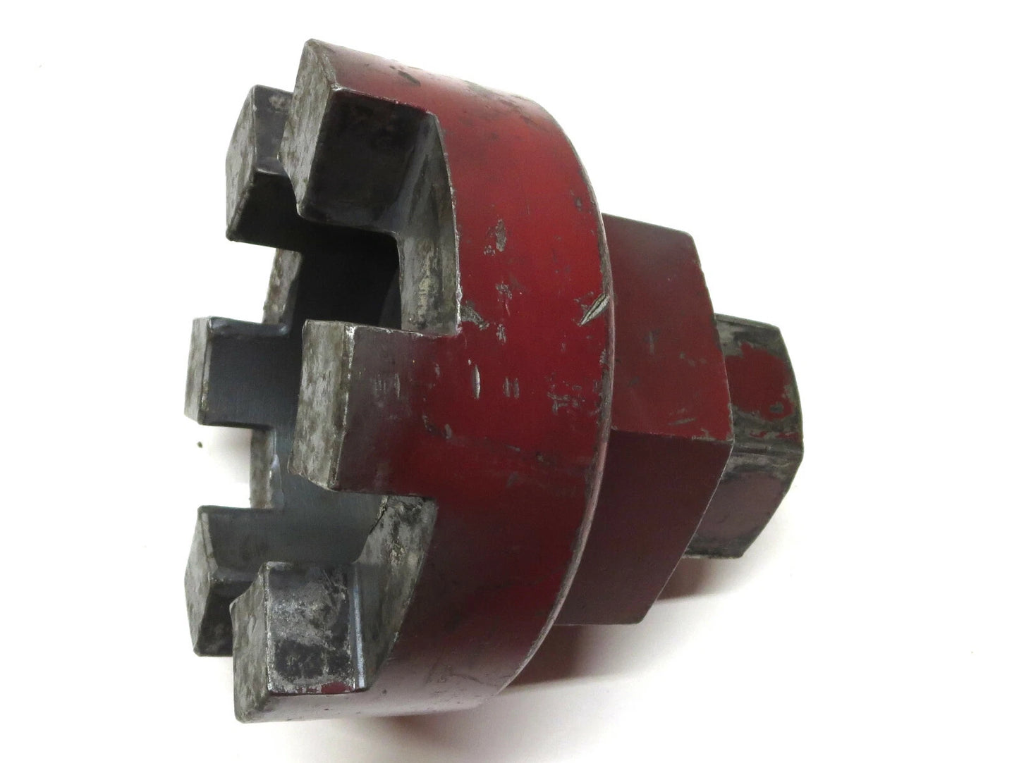 5 in. Castellated Wrench Bolt Thru Socket 4-1/2 &amp; 3 in. Drive Custom Specialty