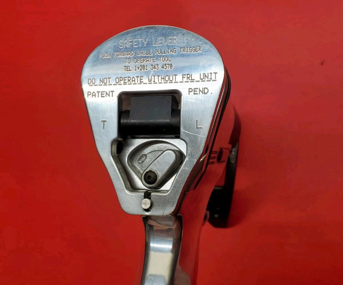 Hytorc JGUN-A1-SP Pneumatic Torque Gun Wrench 3/4 in. Drive Single Speed