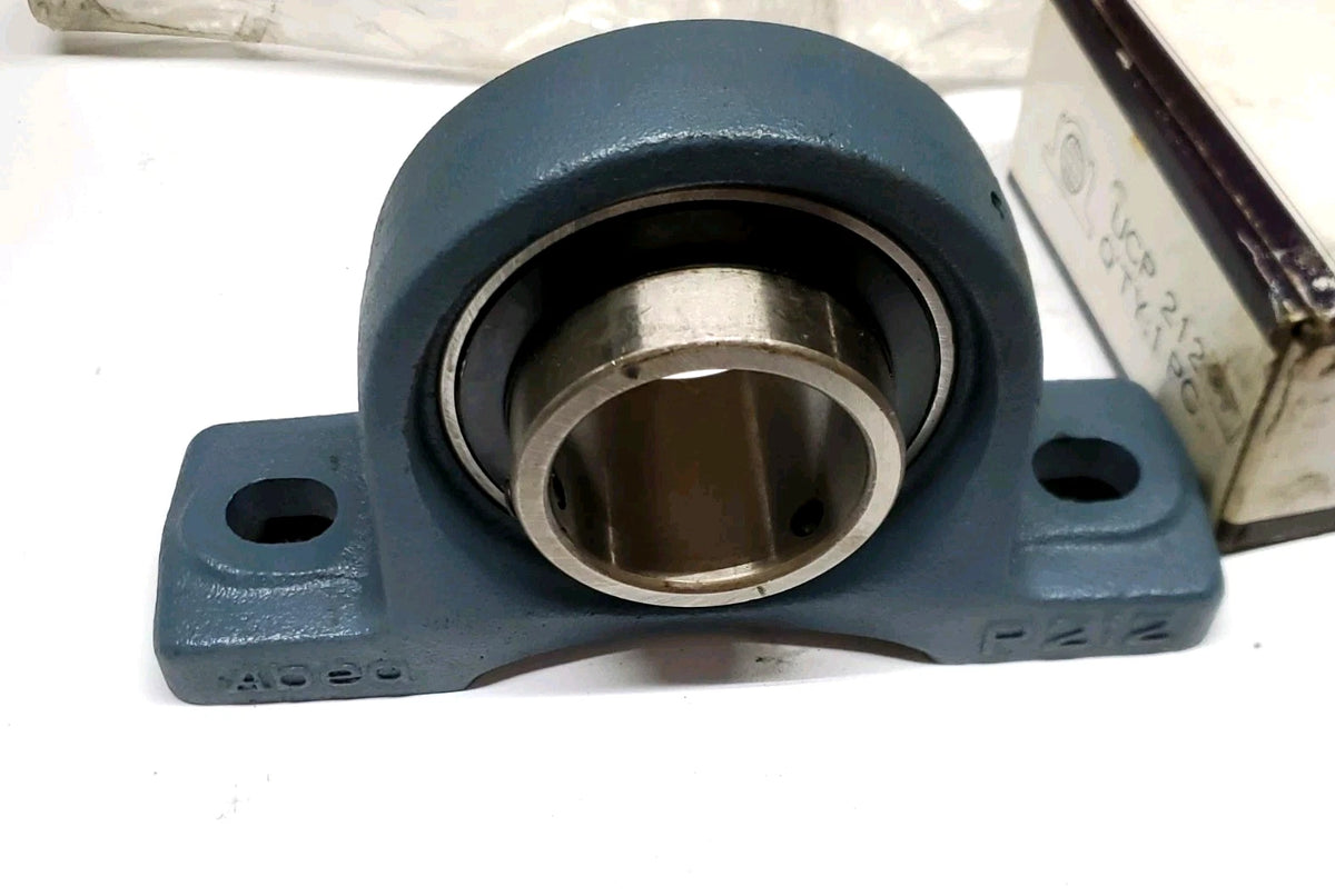 Abeq Castings UCP212 Pillow Block Bearing Assembly NOS Taiwan