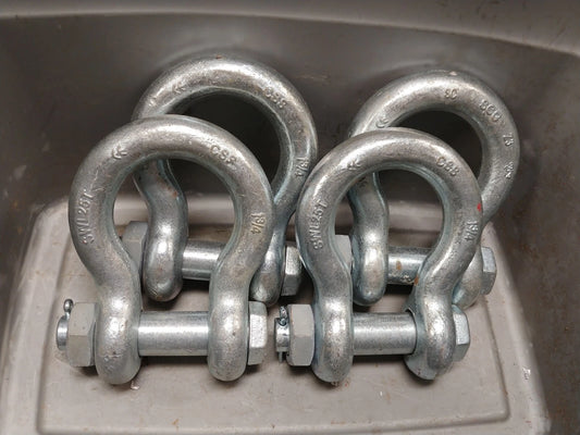 1 ea. CSS 1-3/4 in. Anchor Shackle 25 ton Bolt Pin CE