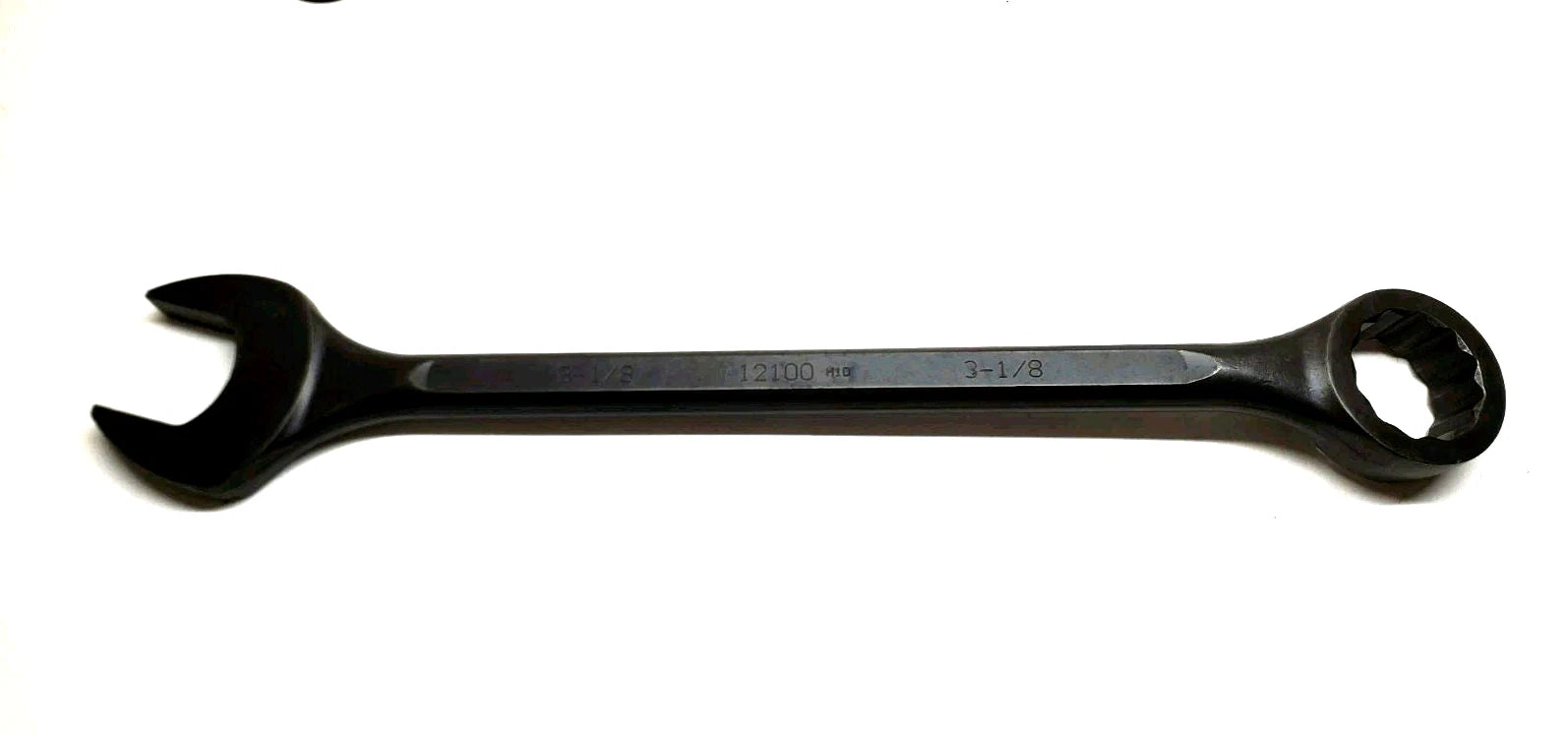 Proto J12100, 3-1/8" Extra Jumbo Combination Wrench, 12100 USA