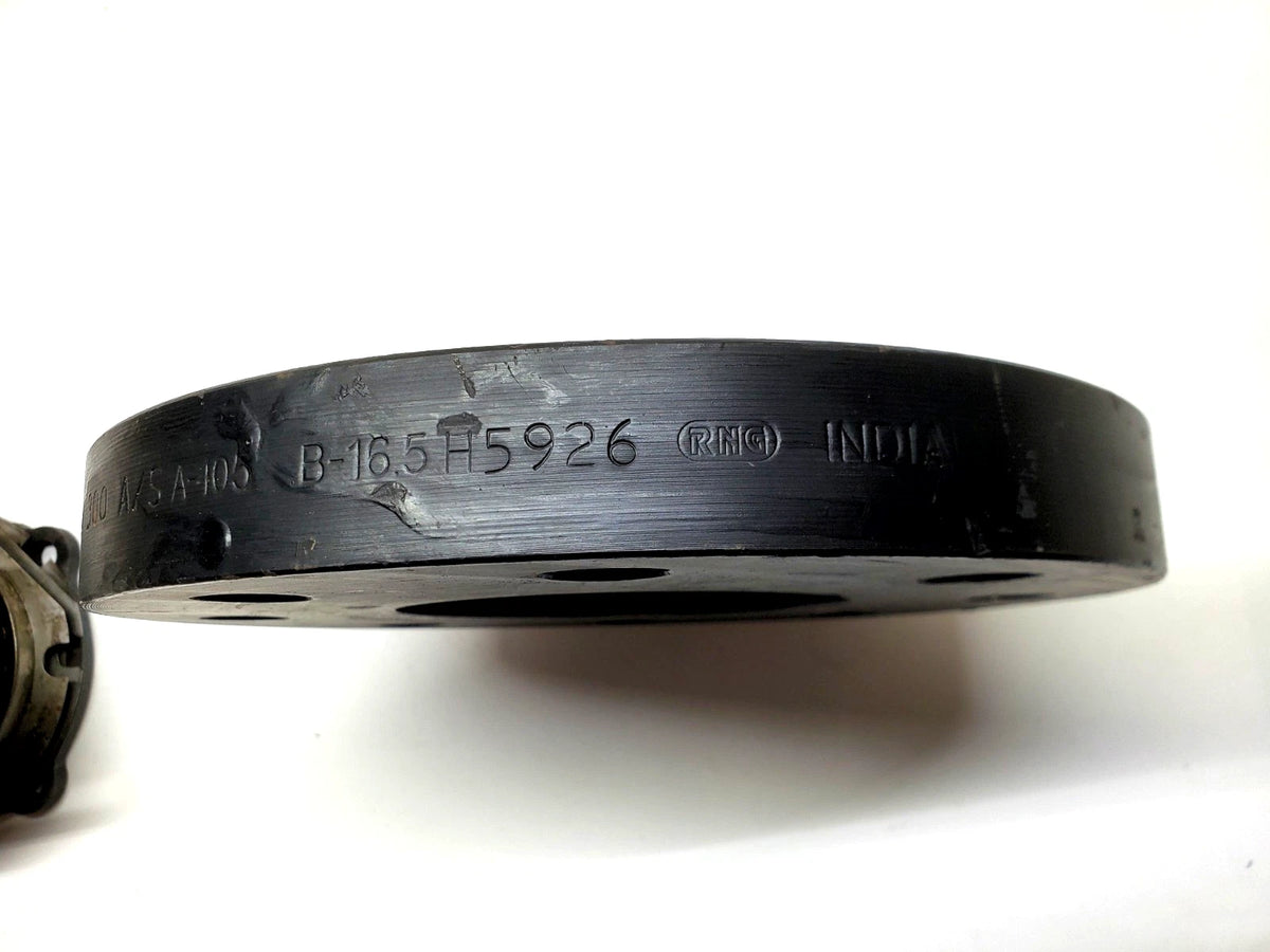 RNG 4" 300 Raised Face Slip-On Flange A105 Steel B16.5 Pipe Valve H5926 INDIA