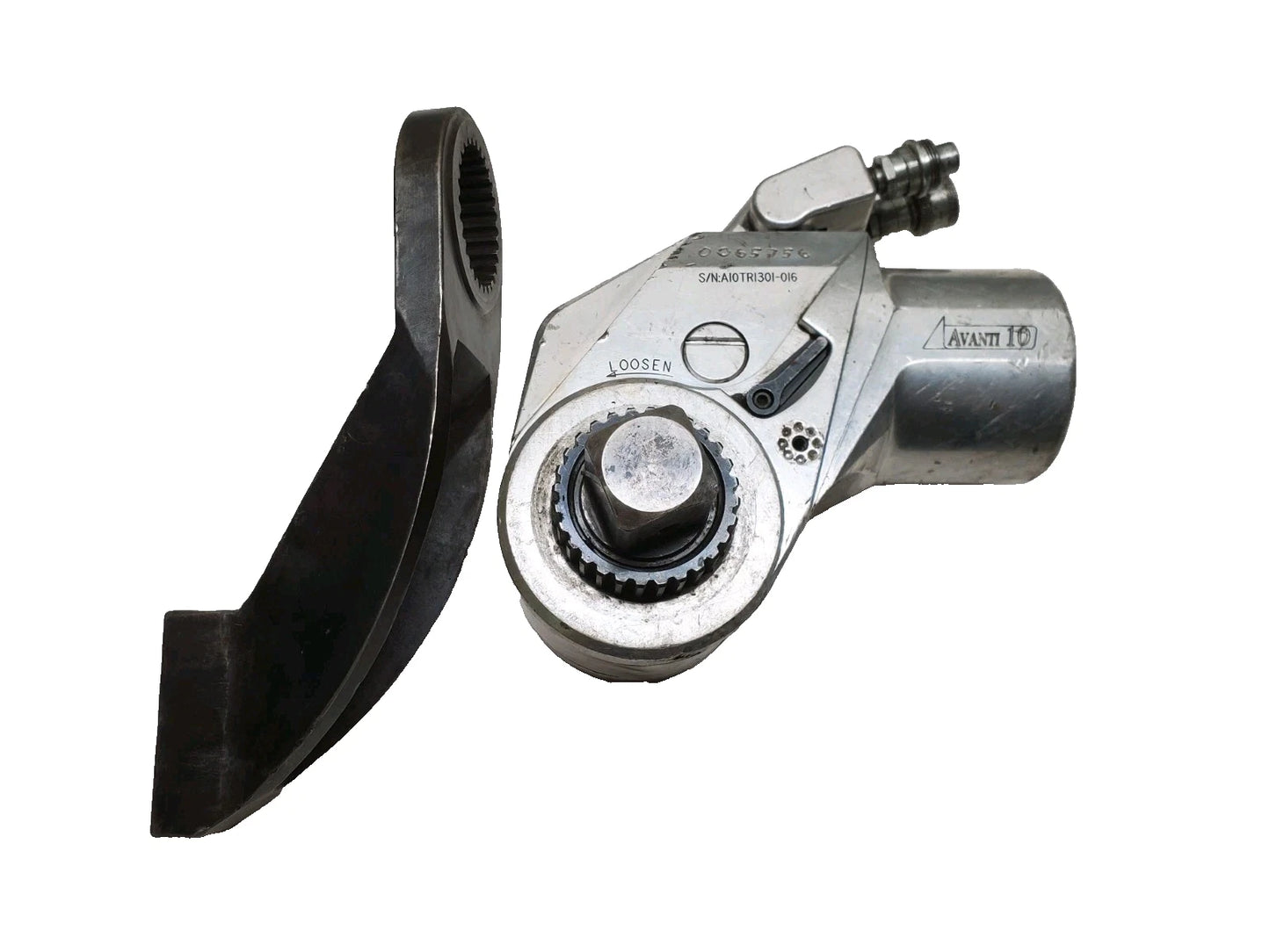 HYTORC AVANTI 10 Hydraulic Torque Wrench 1-1/2 Drive w/ Ext Reaction Arm AV-10
