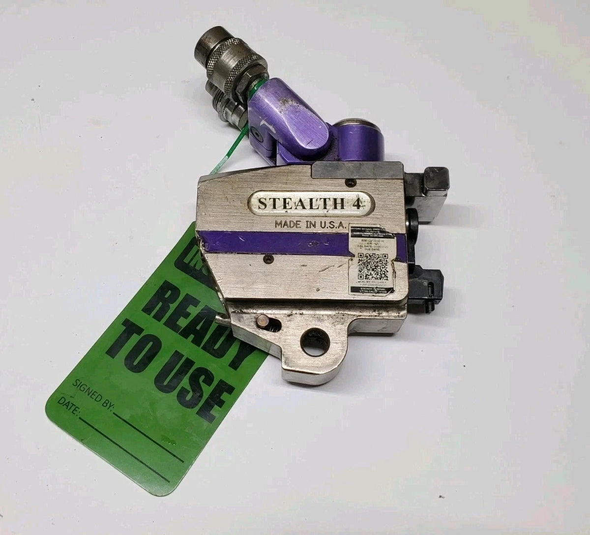 Hytorc Stealth-4 Torque Wrench ST4 S/N S4F2236-05 TESTED
