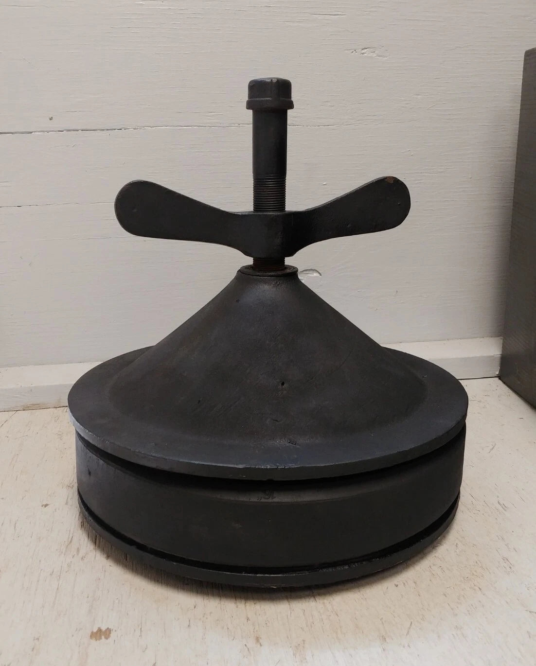 Heavy 16" Mechanical Bypass Pipe Plug Black Iron Rubber