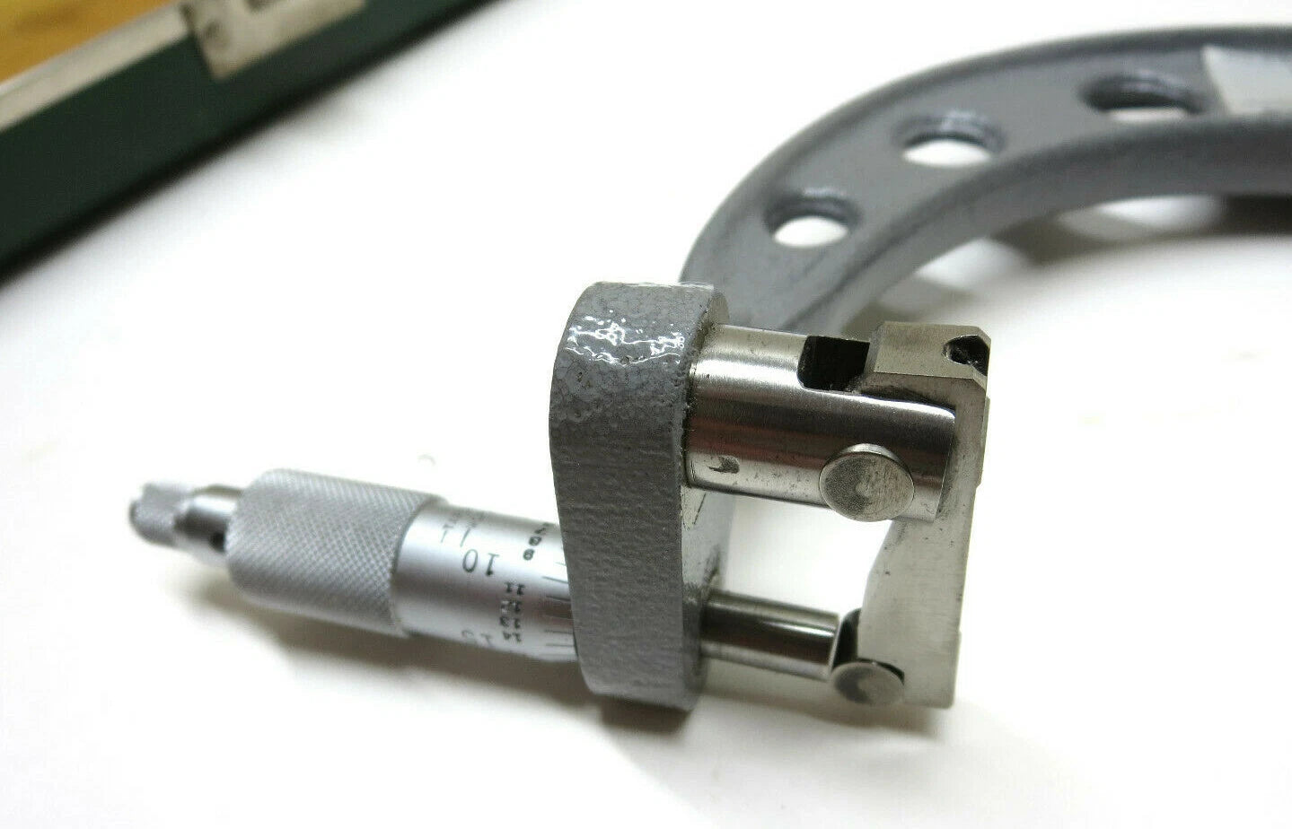 Taper Micrometer Corporation Custanite External Tapermike Micrometer 4D-606
